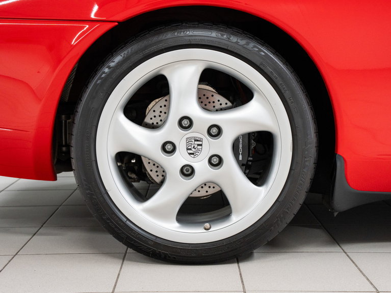 Porsche 996 Carrera