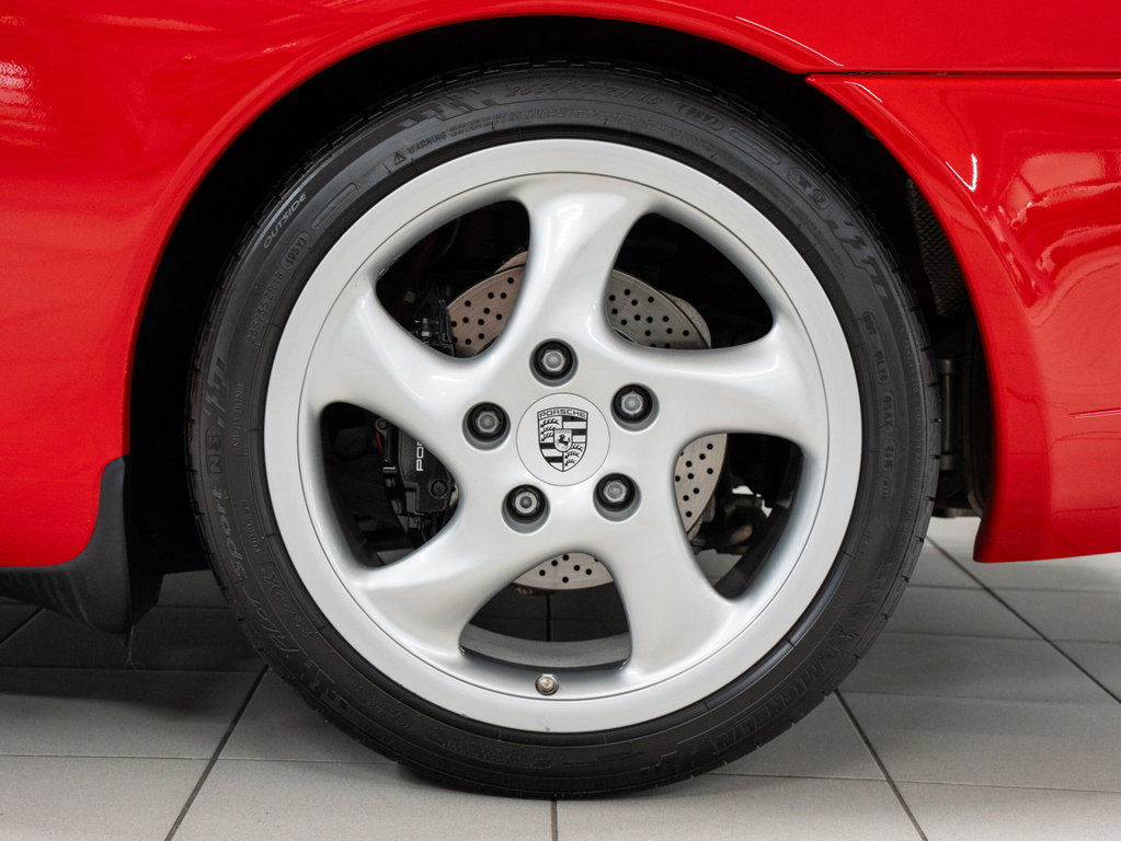 Porsche 996 Carrera