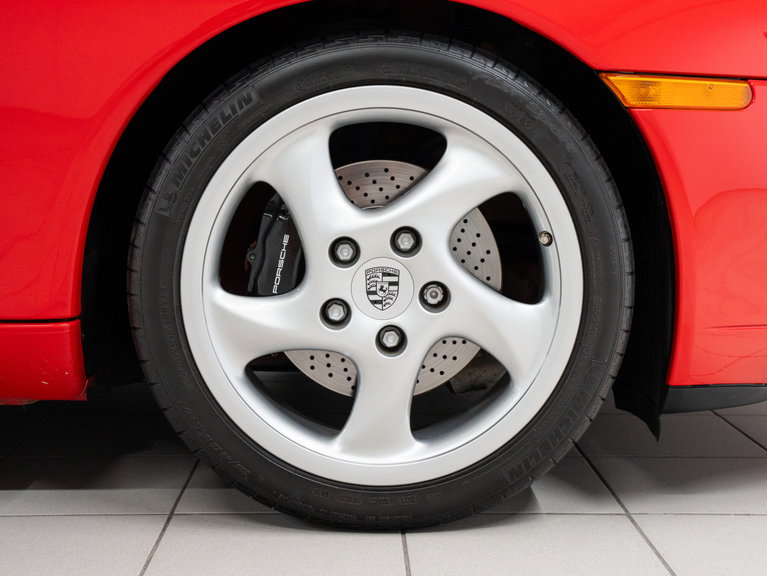 Porsche 996 Carrera