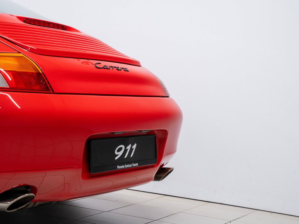 Porsche 996 Carrera