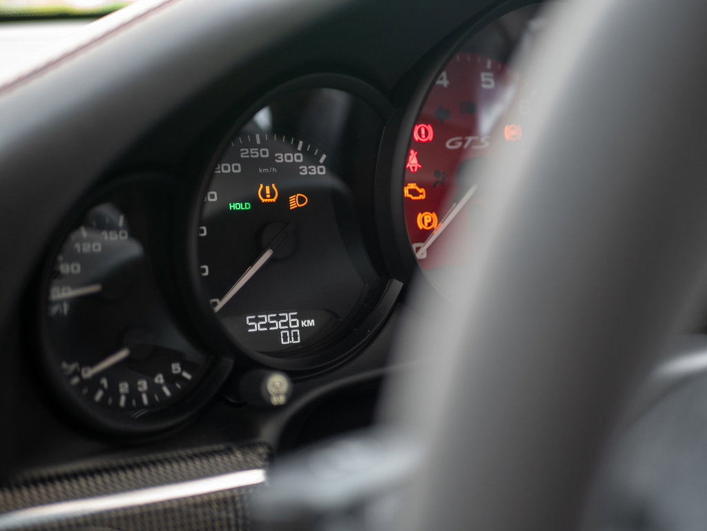 Porsche 991 Carrera 4 GTS