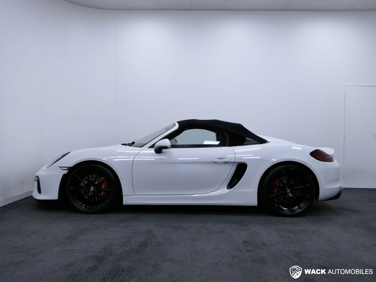 Porsche 981 Boxster Spyder