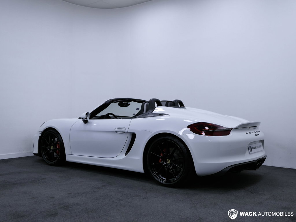 Porsche 981 Boxster Spyder