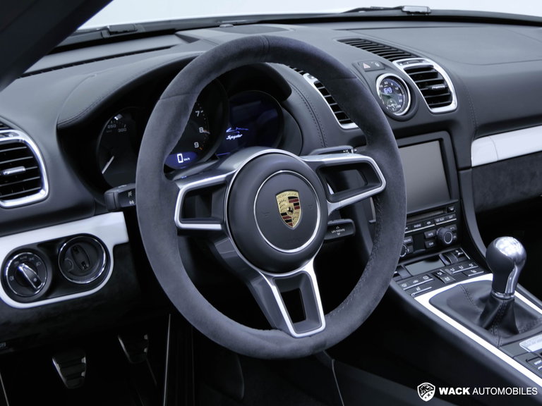 Porsche 981 Boxster Spyder