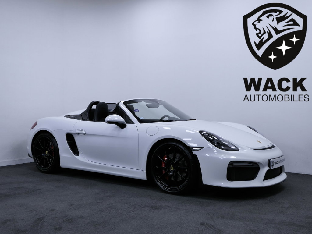 Porsche 981 Boxster Spyder