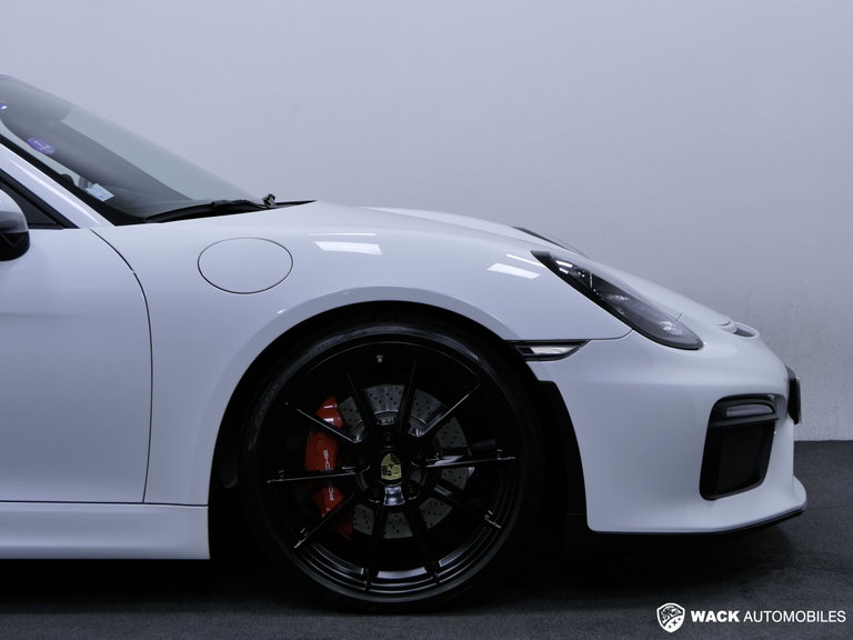 Porsche 981 Boxster Spyder