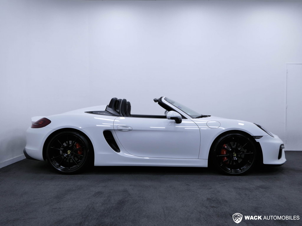 Porsche 981 Boxster Spyder