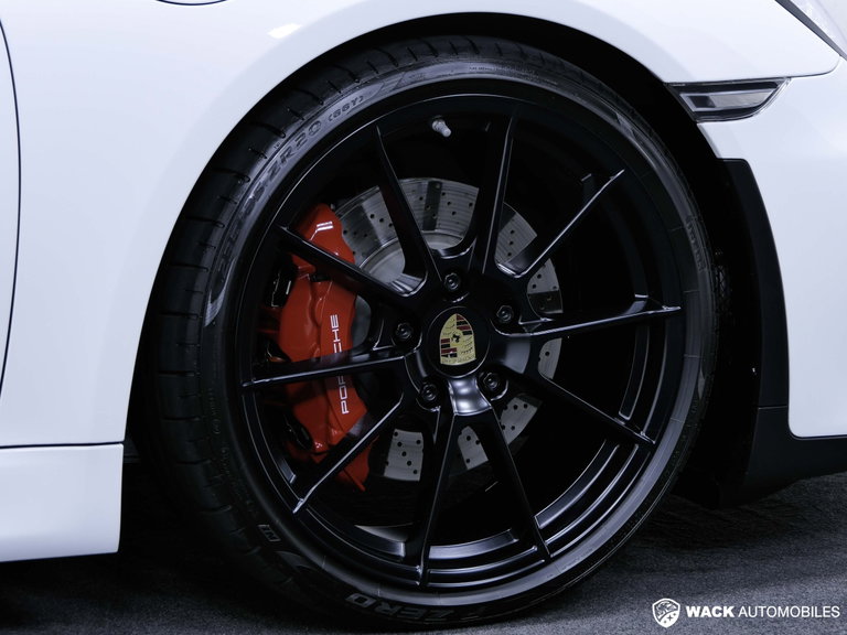 Porsche 981 Boxster Spyder