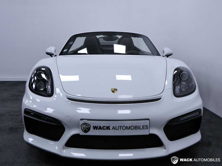Porsche 981 Boxster Spyder