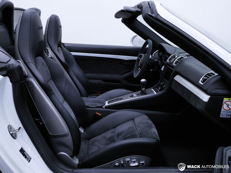 Porsche 981 Boxster Spyder