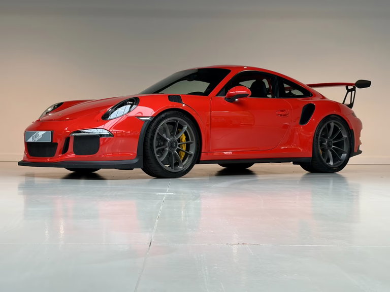 Porsche 991 GT3 RS