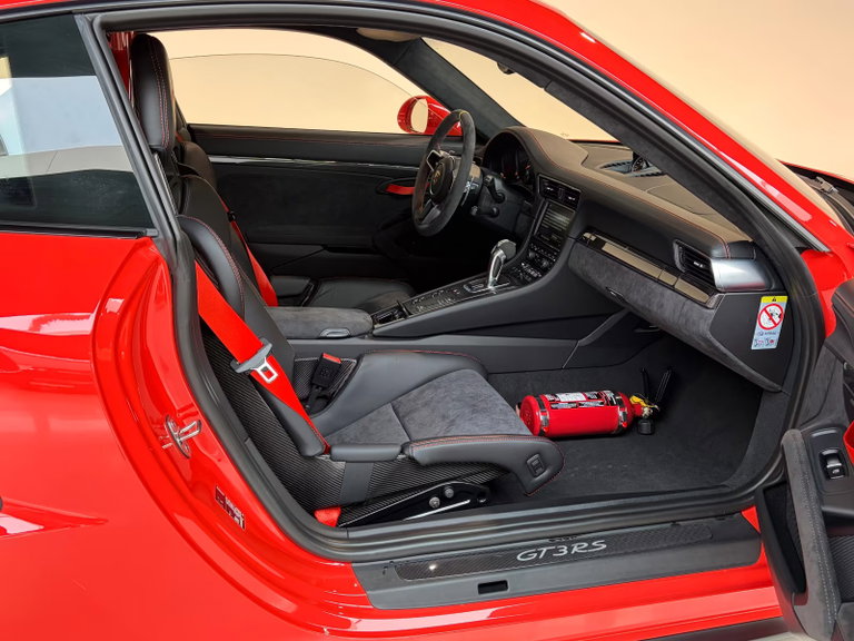 Porsche 991 GT3 RS