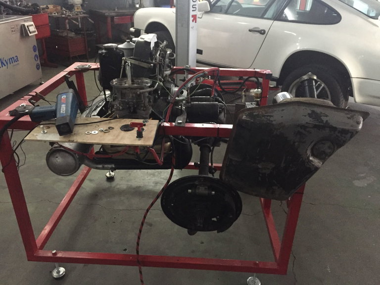 Porsche 356 B 1600