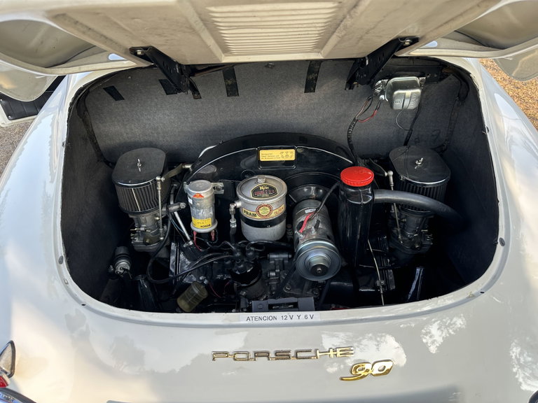 Porsche 356 B 1600