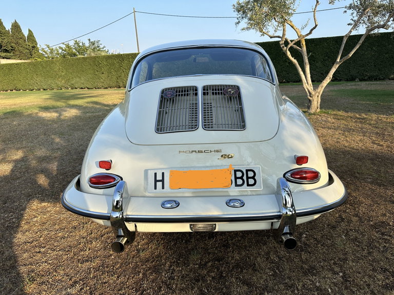 Porsche 356 B 1600