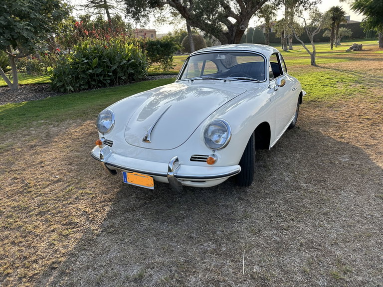 Porsche 356 B 1600
