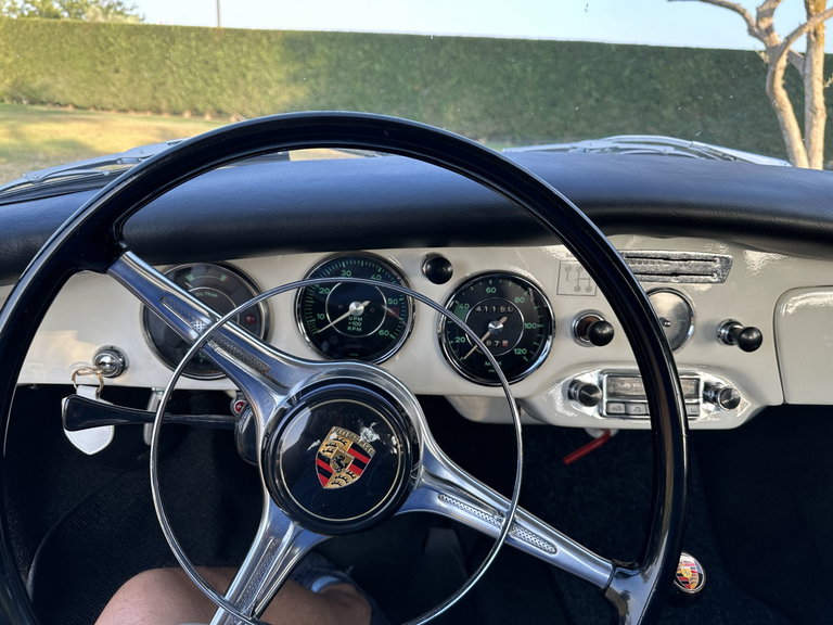 Porsche 356 B 1600
