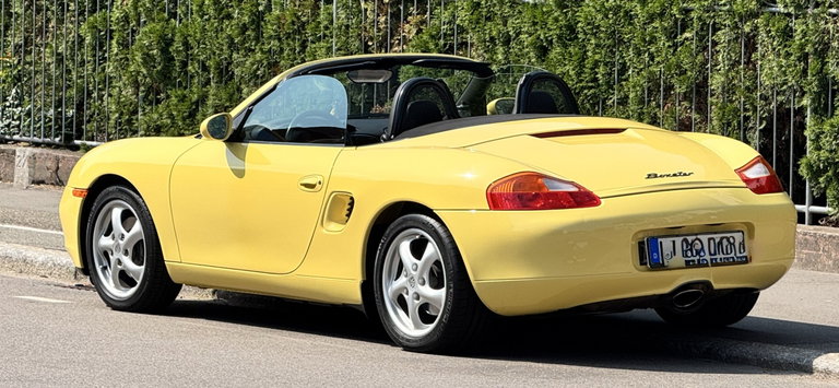 Porsche 986 Boxster