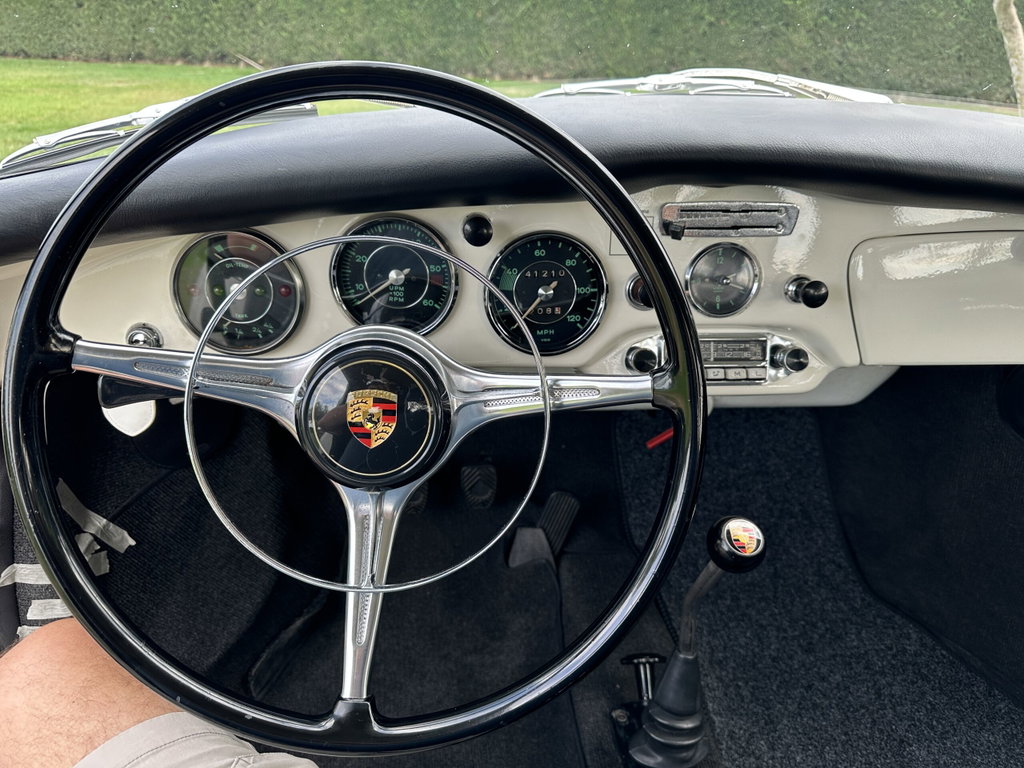 Porsche 356 B 1600