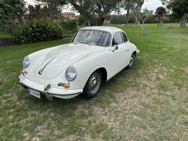 Porsche 356 B 1600
