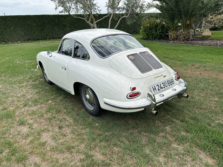 Porsche 356 B 1600