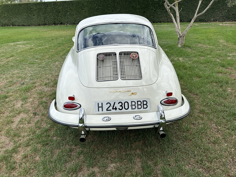 Porsche 356 B 1600