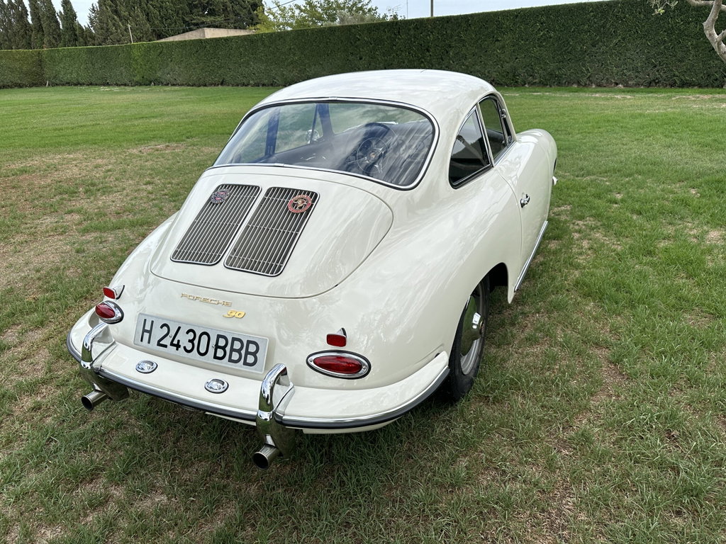 Porsche 356 B 1600