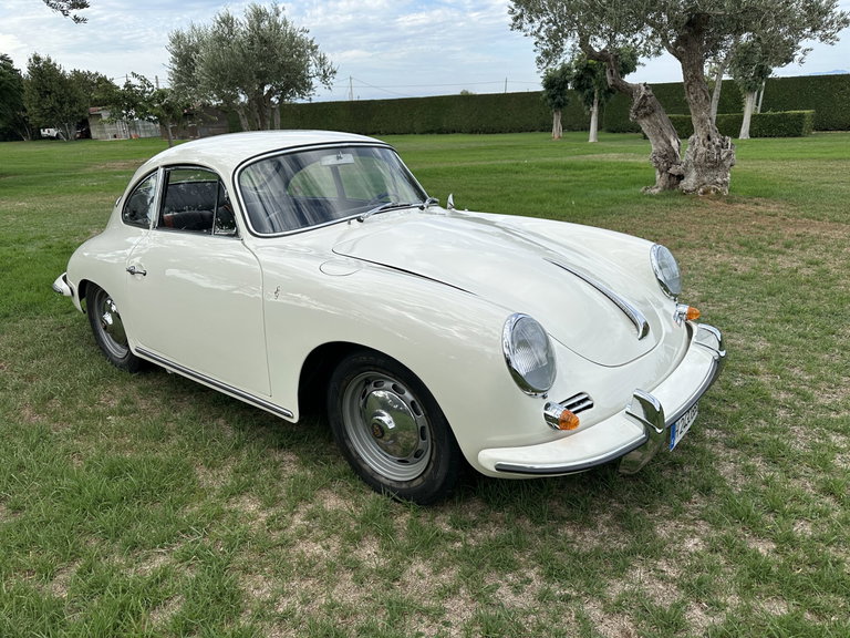 Porsche 356 B 1600
