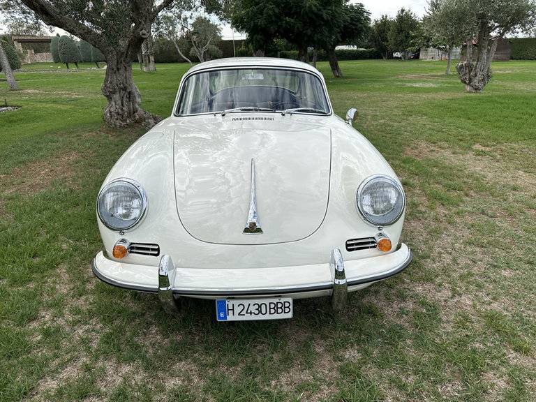 Porsche 356 B 1600