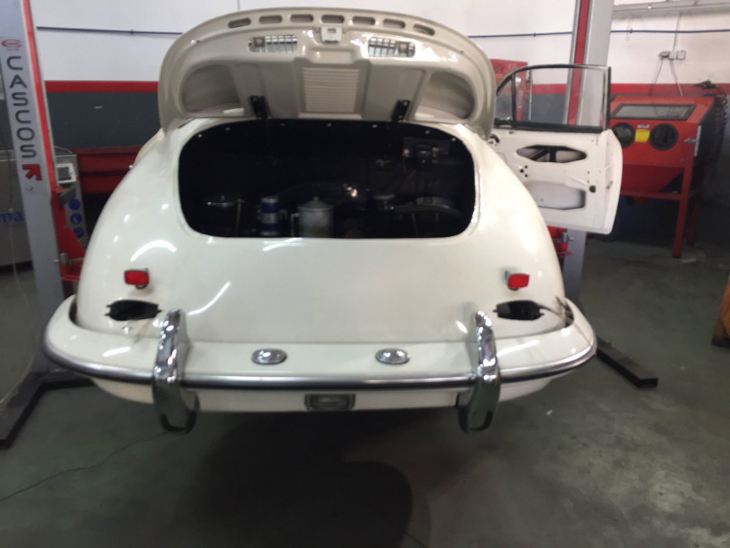 Porsche 356 B 1600