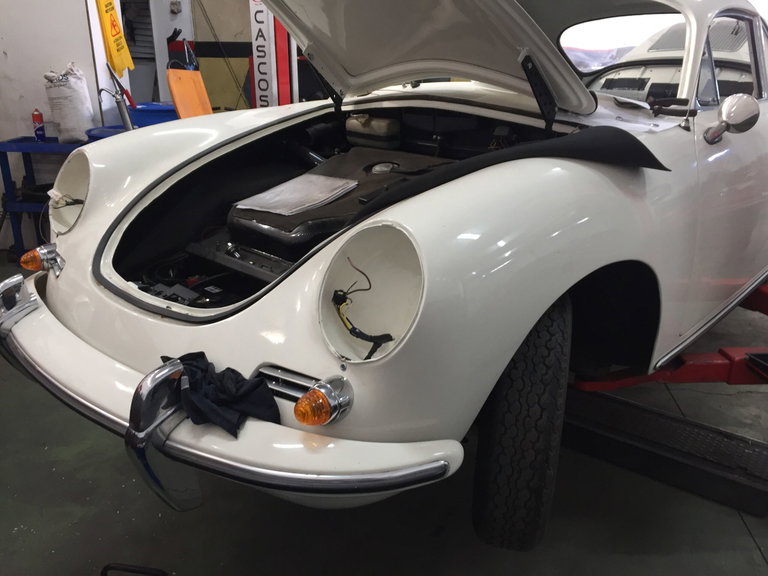 Porsche 356 B 1600