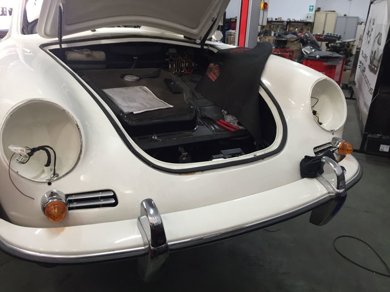 Porsche 356 B 1600