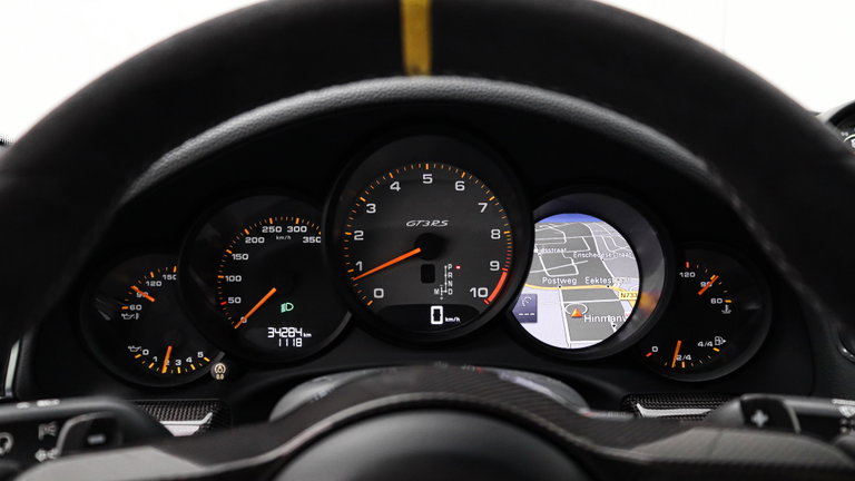 Porsche 991.2 GT3 RS
