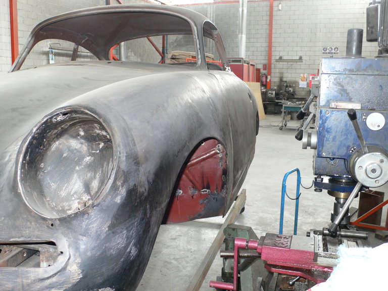 Porsche 356 B 1600