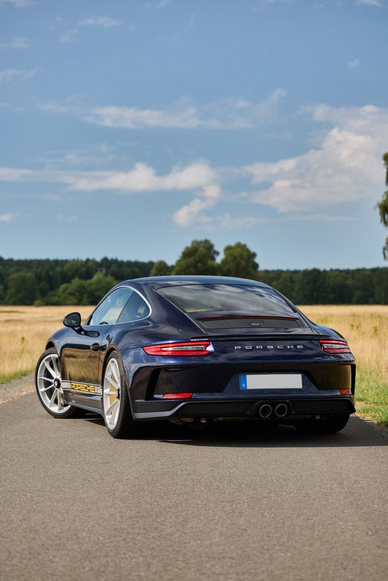 Porsche 991.2 GT3 Touring