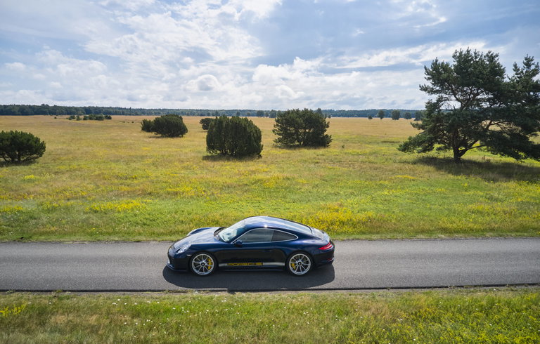 Porsche 991.2 GT3 Touring