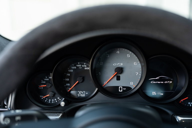 Porsche 991.2 Carrera GTS