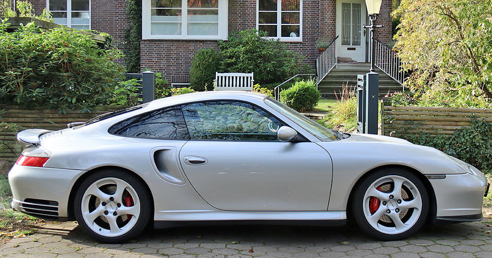 Porsche 996 Turbo 2001 - elferspot.com - Marketplace for Porsche