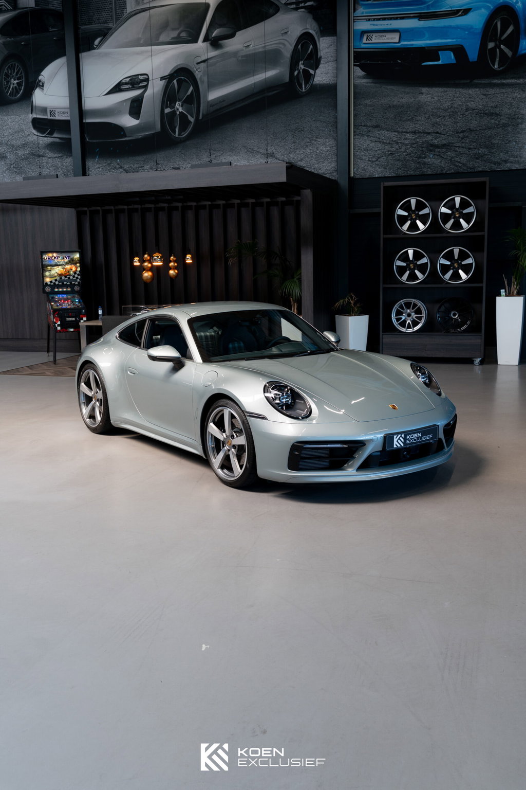 Porsche 992 Carrera 4S