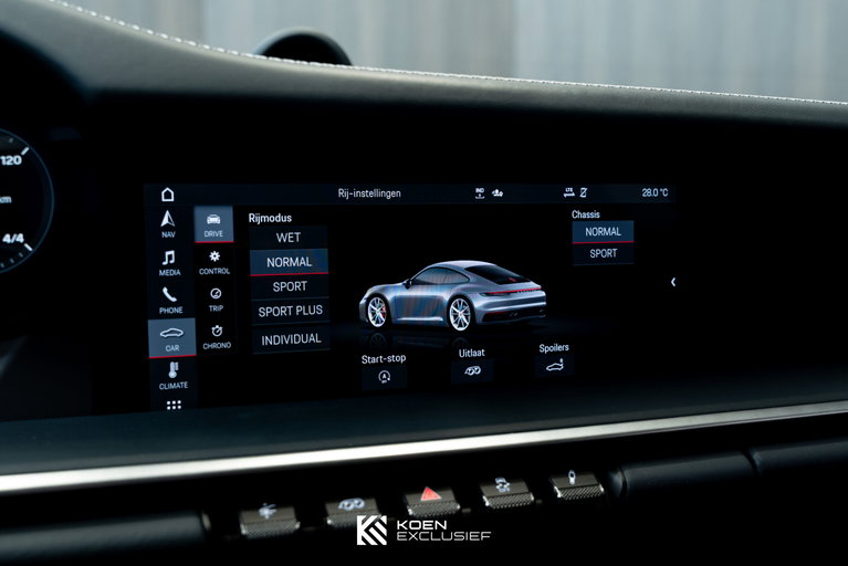 Porsche 992 Carrera 4S