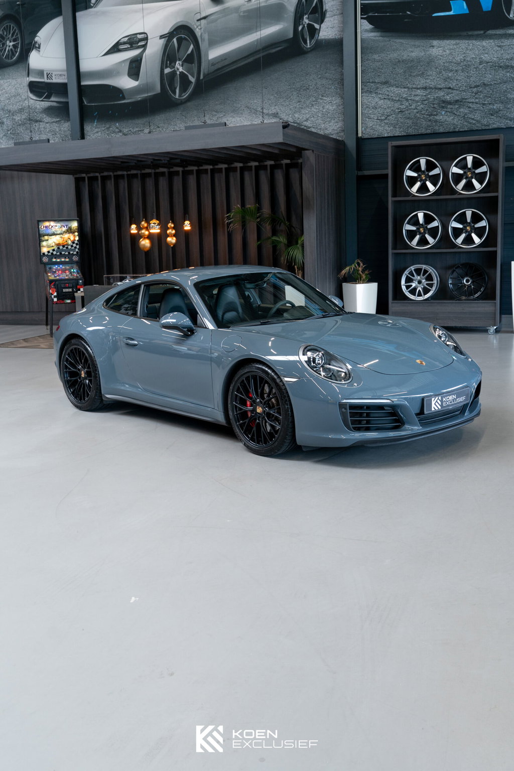 Porsche 991.2 Carrera 4S