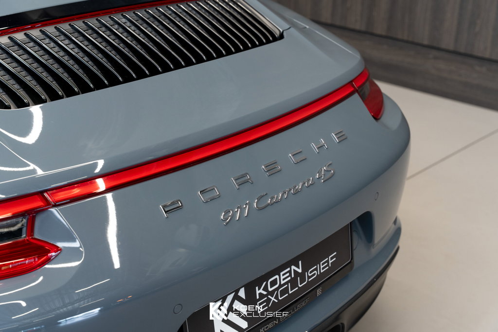 Porsche 991.2 Carrera 4S