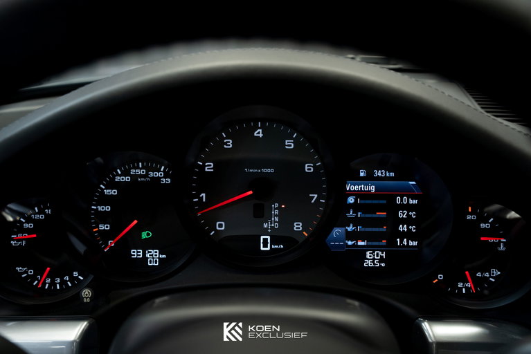 Porsche 991.2 Carrera 4S
