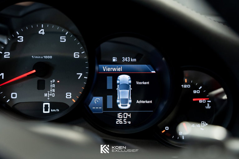 Porsche 991.2 Carrera 4S