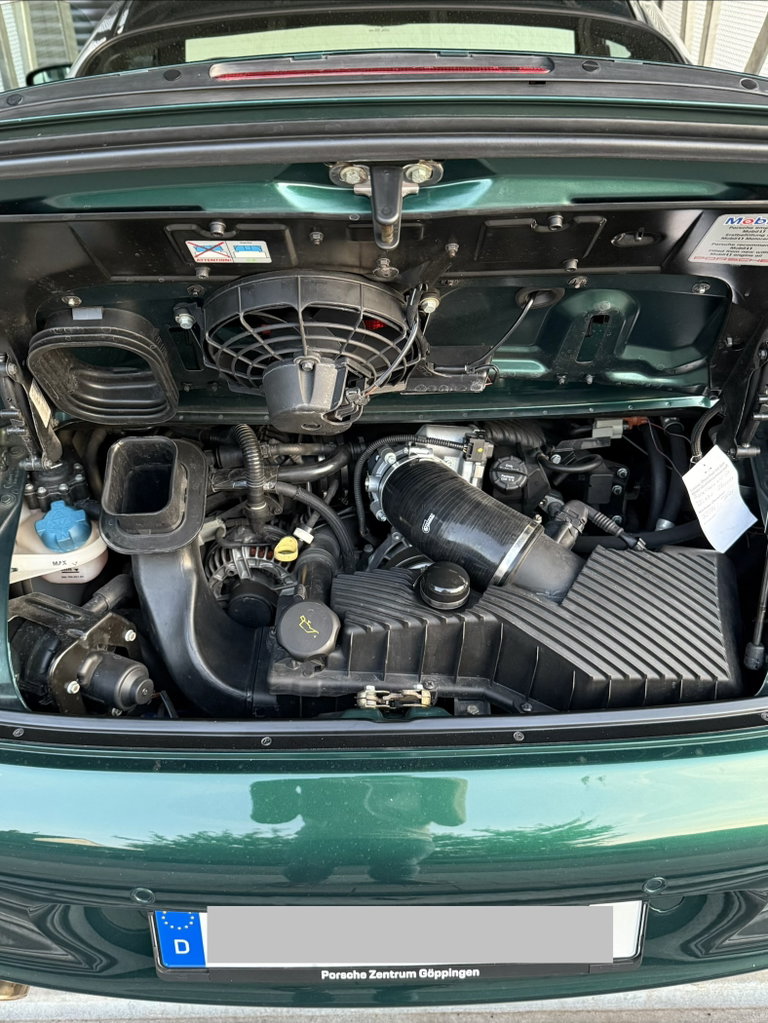 Porsche 996.2 Carrera