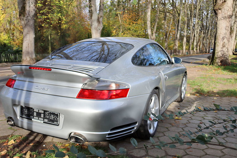 Porsche 996 Turbo