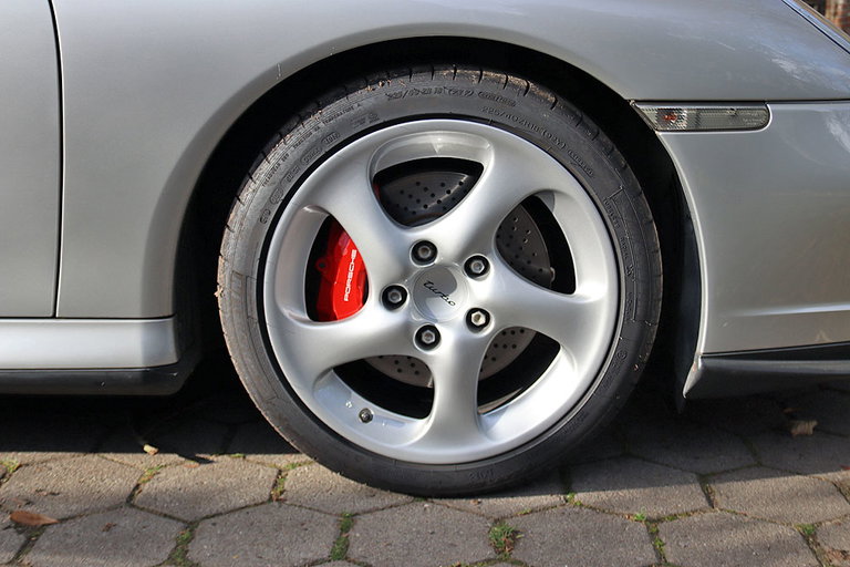 Porsche 996 Turbo