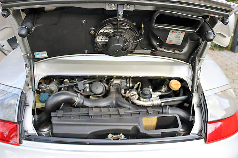Porsche 996 Turbo