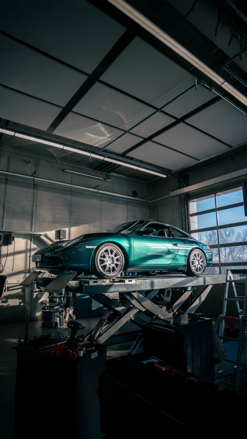 Porsche 996.2 Carrera