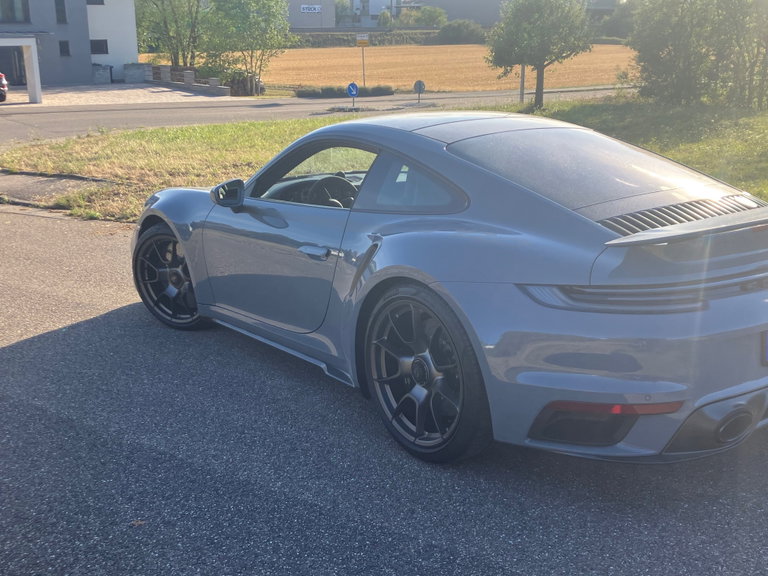 Porsche 992 Turbo 50 Jahre